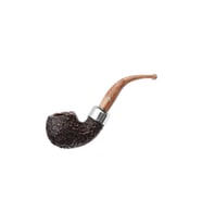 Rusticated 3 9mm Akrilik Saplı Filtreli Pipo