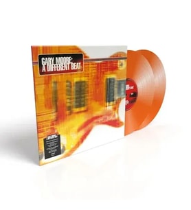 Gary Moore A Different Beat (Translucent Orange Vinyl) Double LP Plak