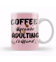 Funny Coffee Drinks Art Lover Gift Quote Kupa Bardak Porselen