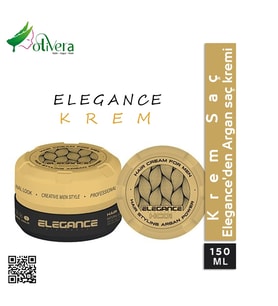 Elegance Argan Saç Kremi 150ml