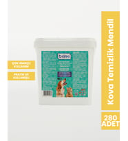 Bioxi® Evcil Hayvanlar İçin Hijyenik ve Çok Amaçlı Temizleme Kova Mendil – Pratik Temizlik Çözümü
