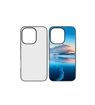 Greenmnky Iphone 16 Pro Sublimation (Black + Glas) - Kişiselleştirilebilir Telefon Kılıfı (Çok Renkli)