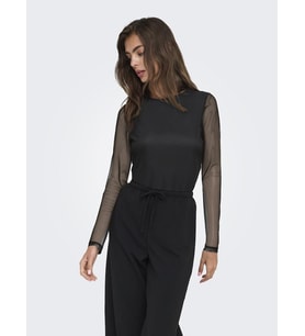 ONLNOVA L/S MESH TOP