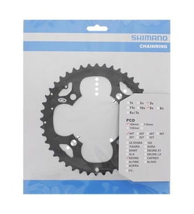 Shimano Aynakol Yaprak Deore FC-M530-FC-M590 V 44T BCD 104mm 9S Siyah