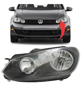 Golf 6 Sol Ön Far Sinyalli Ampullü (H7 H15) 2008-2013 5K1941005J