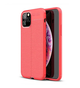 Apple iPhone 11 Pro Max Uyumlu Kılıf Zore Niss Silikon Kapak (Kırmızı)