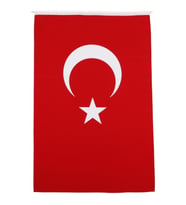 Türk Bayrağı 100X150 cm Raşel Kumaş