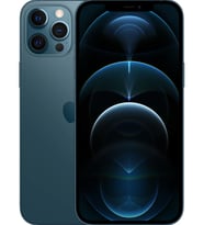 İKİNCİ EL APPLE IPHONE 12 PRO MAX (12 AY GARANTİLİ) (Mavi)