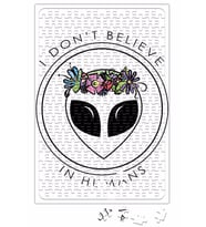 I Dont Believe in Humans Puzzle 240 Parça Yapboz