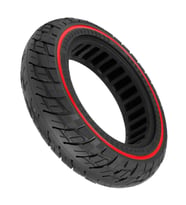 CyberSoul X3 Pro Kırmızı Şerit Petekli Dolgu Lastik