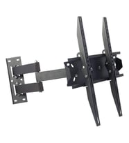 Powermaster PWR-405-M Hareketli 32''-47'' Lcd-Led Tv Askı Aparatı (Siyah)