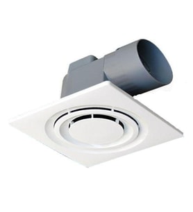 Airluks 250 Radyal  Fan 125 m3 Sessiz banyo fanı