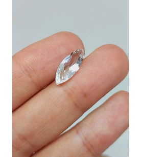 Topaz Taşı Markiz Kesim (Ortalama 2 karat) (55584)