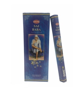 Hem Sai Baba Aromalı Çubuk Tütsü (Çok Renkli)