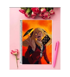 Kakegurui Anime Manga Telli Defter 9