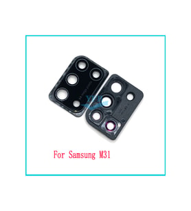 Samsung M31 Kamera Camı Kamera Lensi Full