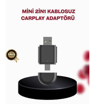 Kablosuz CarPlay Adaptörü – Bluetooth 5.4 ve Wi-Fi 6 Teknolojili Tak & Çalıştır Dönüştürücü
