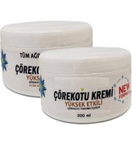 Süper Çörekotu Yeni Formul Masaj Kremi 200 Ml 2 Adet