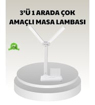 Northcity Göz Yormayan LED Masa Lambası – Kısılabilir Esnek Başlık ve Çalışma Aydınlatma Çözümü