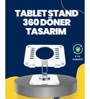Evrensel Tablet Tutucu Stand Oyun ve Video İzleme İçin