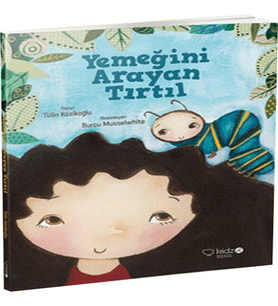 Yemeğini Arayan Tırtıl