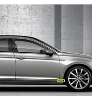 VW Passat B8 2015-2019 Sağ Ön Çamurluk Alt Kromaj Çıtası 3G0853996D