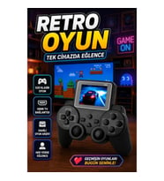 S10 Gamepad 520 Oyunlu HDMI TV Bağlantılı Kablosuz Retro Atari Konsolu