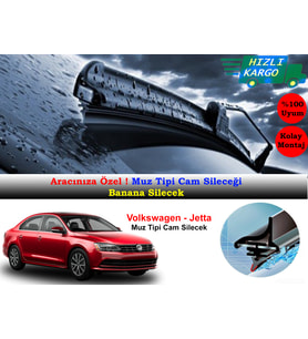 Volkswagen Jetta Muz Silecek Takımı 2011 Sonrası