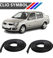 Otozet - Renault Clio Symbol Sol ve Sağ Arka Kapı Fitili 2 Adetli Set