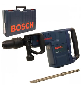 GSH 11 E Sds Max Kırıcı 1500 Watt Çantalı 0 611 316 703