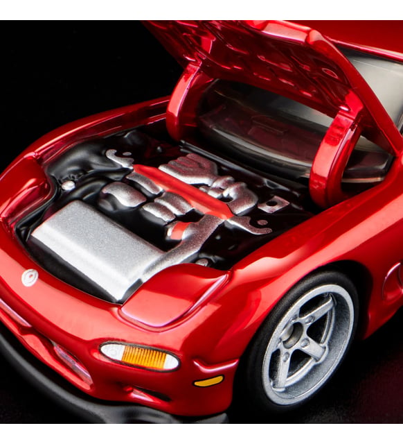 Hot Wheels Collectors RLC Exclusive 1993 Mazda RX-7 R1 Twin Turbo