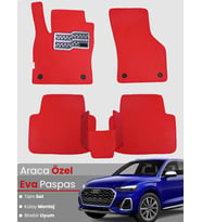 AUDİ Q5 (2017-2025) Uyumlu EVA Paspas Tam Set–Araca Özel,Su Geçirmez,Hızlı ve Kolay Montaj