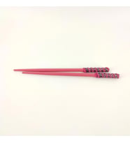 TEDZ COLLECTİON Taşlı Pembe Topuz Çubuğu