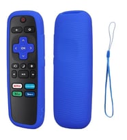 Weko WK-24706 Silikon Kumanda Koruma Kılıfı TCL Marka İçin Uydundur