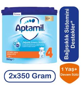 Aptamil Devam Sütü 4 Numara 350 gr 2 li Paket