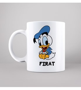 Duffy Duck Tasarımlı Kupa Kişiye Özel