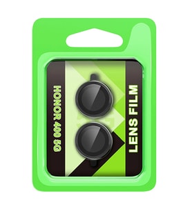Durukar® Huawei Honor 400 Raze Metal Kamera Lens - Siyah