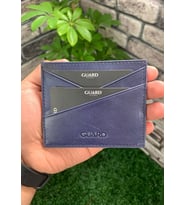 Guard Antik Lacivert Hakiki Deri Kartlık - GRD2403XW22428 (Renksiz)