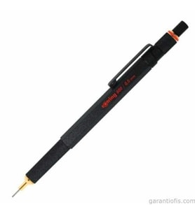 Rotring 800 Siyah Mekanik Teknik Çizim Kalemi 0,5mm