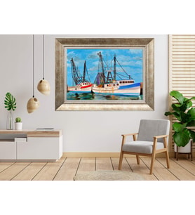 Gümüş Çerçeveli Tablo nb128