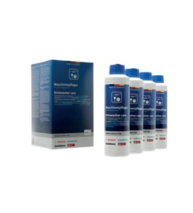 Bosch Sıemens Profilo Bulaşık Makineleri Için Temizleyici 4'lü Ekonomik Paket (Beyaz)