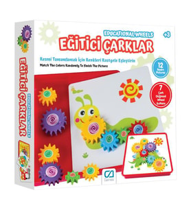 Ca Games Eğitici Çarklar 6016