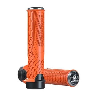 Enlee Mtb Bmx Elcik Silikon Bisiklet Elcik Kaymaz Yapı 140 mm Bisiklet Elciği Kolay Kavrama Turuncu