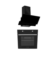 ALVEUS LOTUS SİYAH 2'Lİ ANKASTRE SET (MFA 604 - F17)
