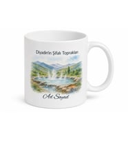 Diyadin Kaplıcaları ve Doğası Ağrı Hatırası Kupa Bardak Hediye