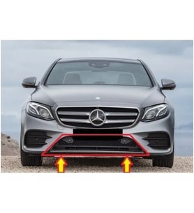 MERCEDES - ÖN TAMPON ORTA IZGARA ( AMG ) W213 2016-