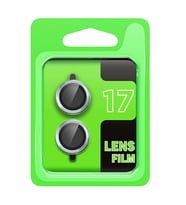 Durukar® iPhone 17 Raze Metal Kamera Lens - Açık Mavi