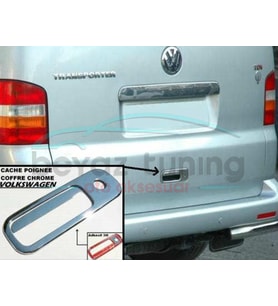 Volkswagen T5 Bagaj Açma Kromu Nikelajı