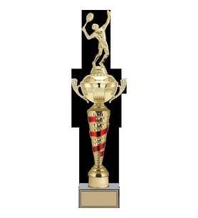 ODAK KUPA - Figürlü Kupalar - Tenis Erkek Figürlü Kupalar FG-078 C - 51 cm