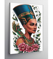 Kanvas Tablo Mısır Kraliçesi Nefertiti